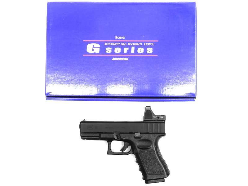 KSC] GLOCK グロック19 スライドヘヴィウェイト ガスブローバック