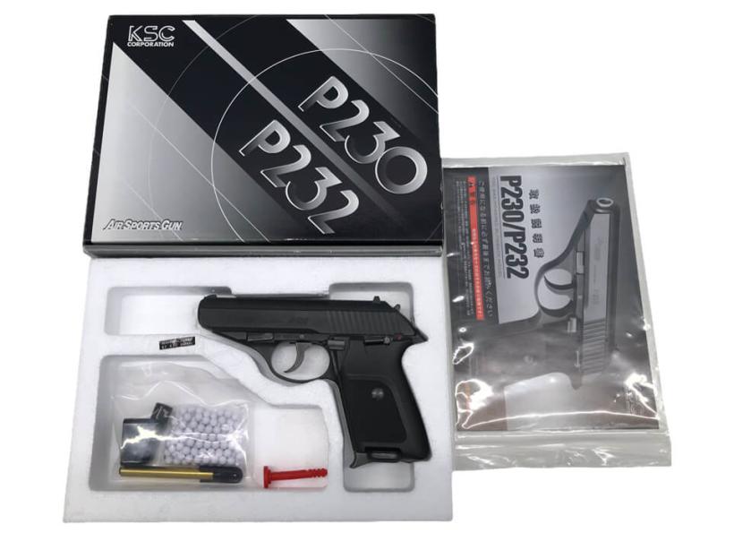 KSC SIG P230JP プレミアムマグ仕様 KSC SIG P230JP プレミアムマグ