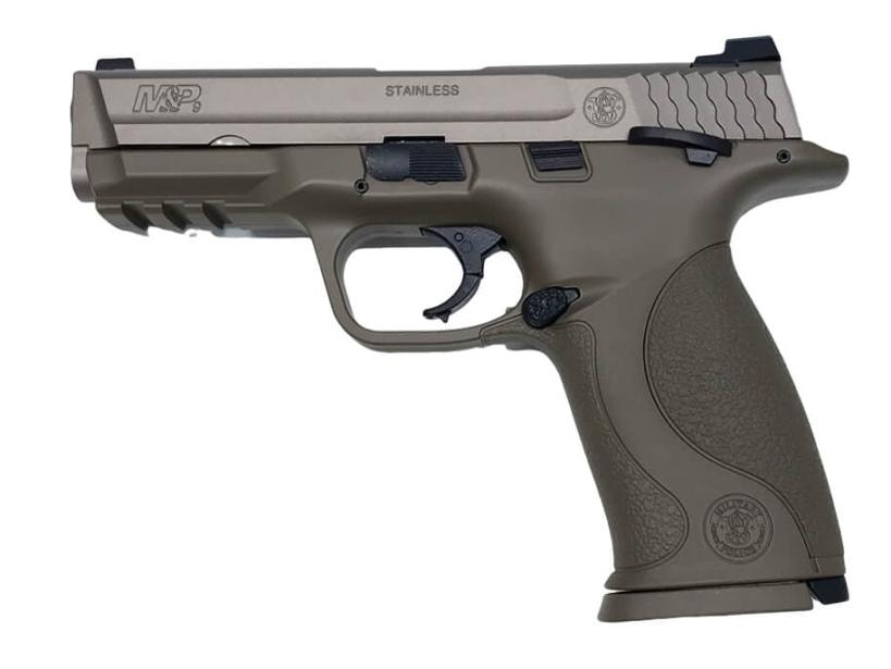 東京マルイ] S&W M&P 9 Vカスタム ガスブローバック (新品取寄)の販売