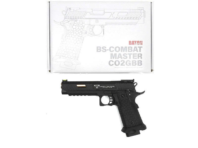 BATON airsoft] BS COMBAT MASTER コンバットマスター Co2 ガスブロー