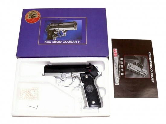 KSC] ベレッタ M8000 クーガーF デュアルトーン ハードキック (中古)の