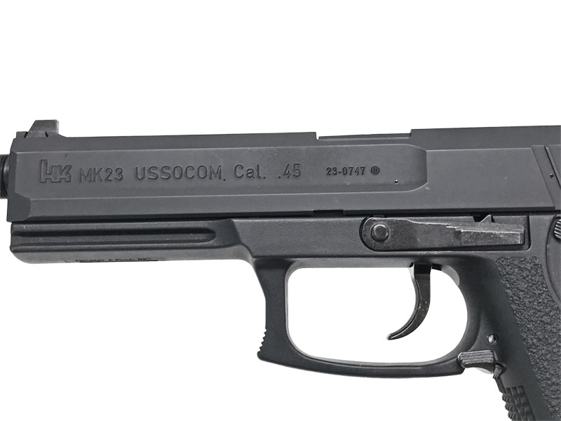 KSC] MK23 SOCOMピストル HW 旧パッケージ ガスブローバック ハード