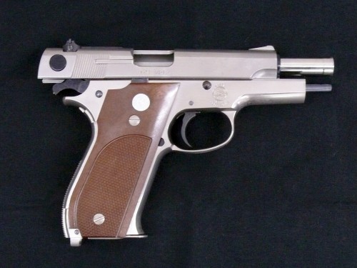 MGC] S&W M39 シルバーモデル モデルガン (未発火)の販売ページ