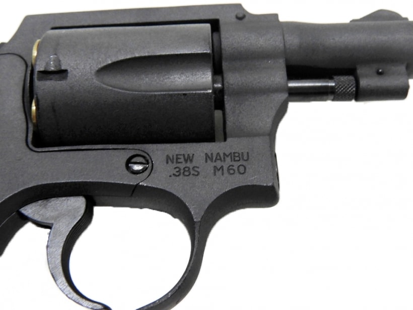 旭工房/コクサイ] ニューナンブM60 51mm銃身 後期型 MHW リアル刻印