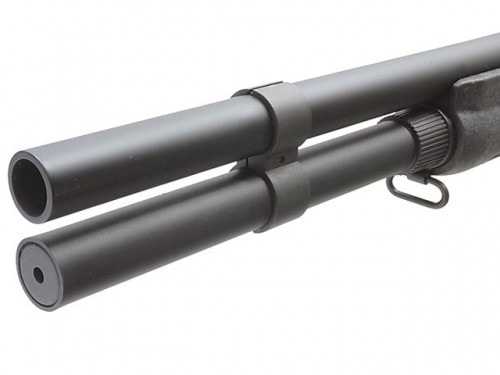 マルゼン] レミントン M1100 ブラックバージョン ライブカート ガス