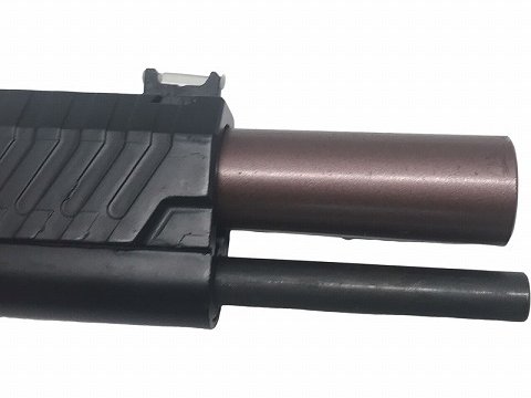 東京マルイ対応] ハイキャパ5.1 樹脂スライド/ABS TTI/STI 2011 ジョン