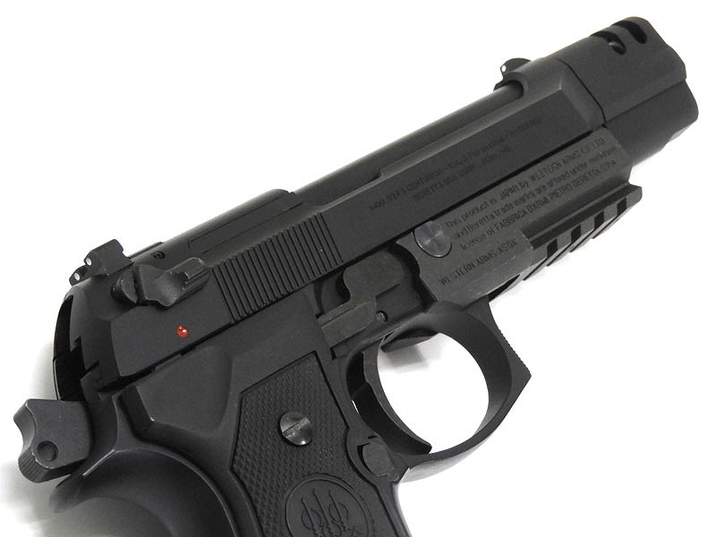 WA] ベレッタ M92FS ブレードマスターII センチュリオン ガスブロー