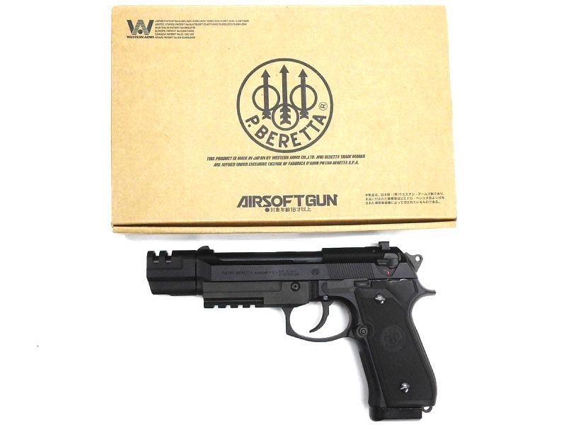 ガスガン ウエスタンアームズ WA ブレードマスター ベレッタM92FS