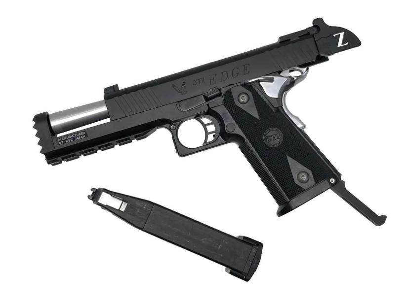 KSC] STI ストライクガン ブラックABS ガスブローバック ハンマー