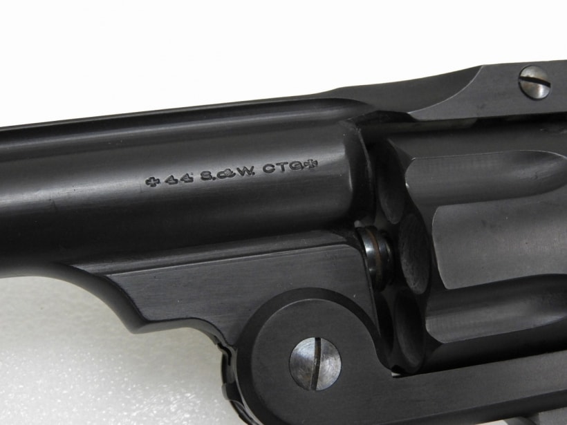 六研] S&W New Model No.3 大日本帝國海軍壹番型拳銃 (中古)の販売