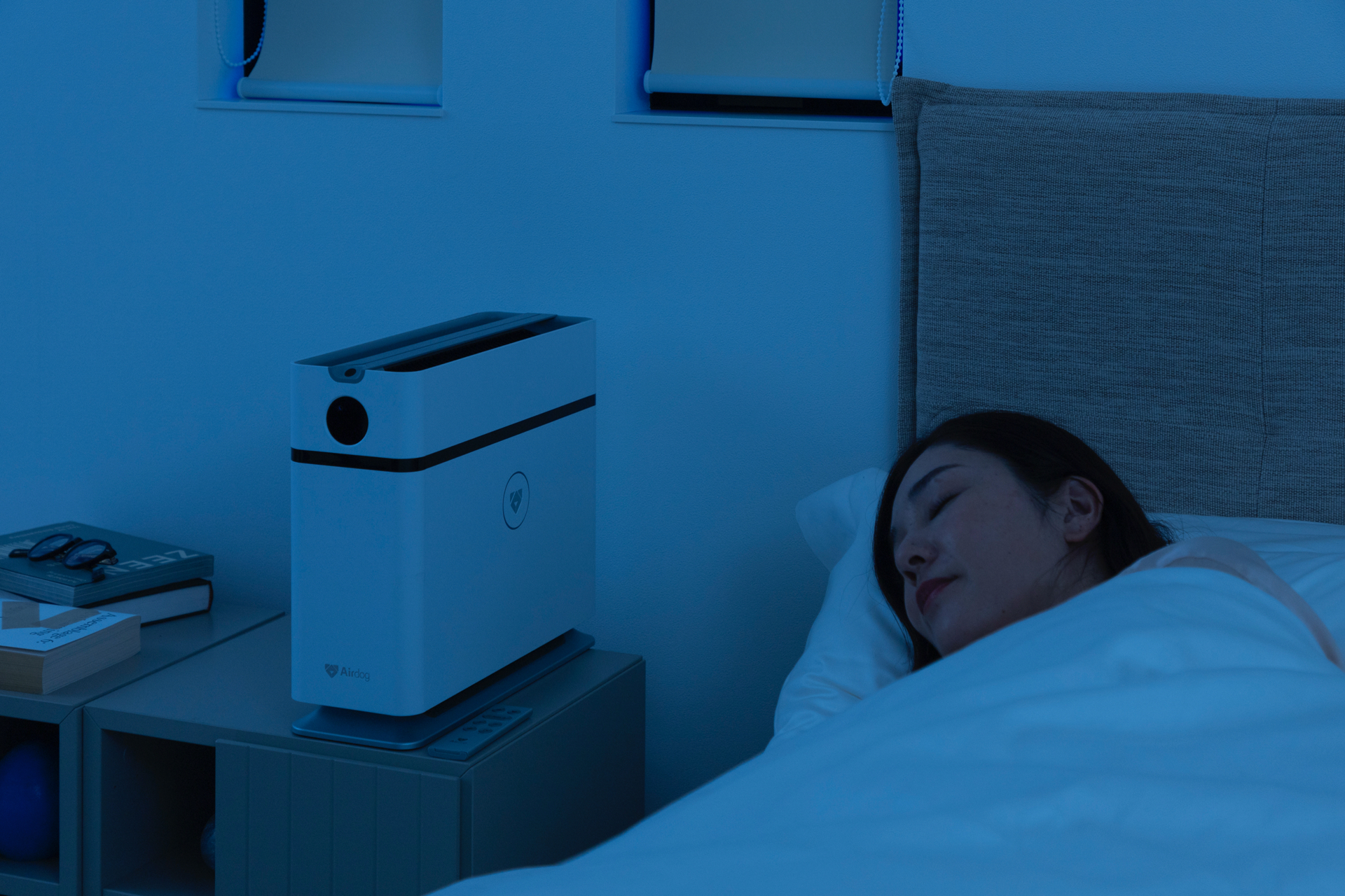 公式】Airdog | Airdog X1D｜ホワイト(H31×D35.5×W12.4㎝ ホワイト