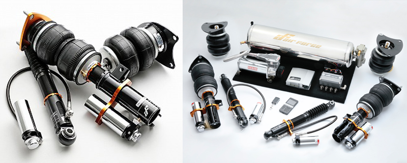 エアサスキットラインナップ | airforce Suspension japan エア