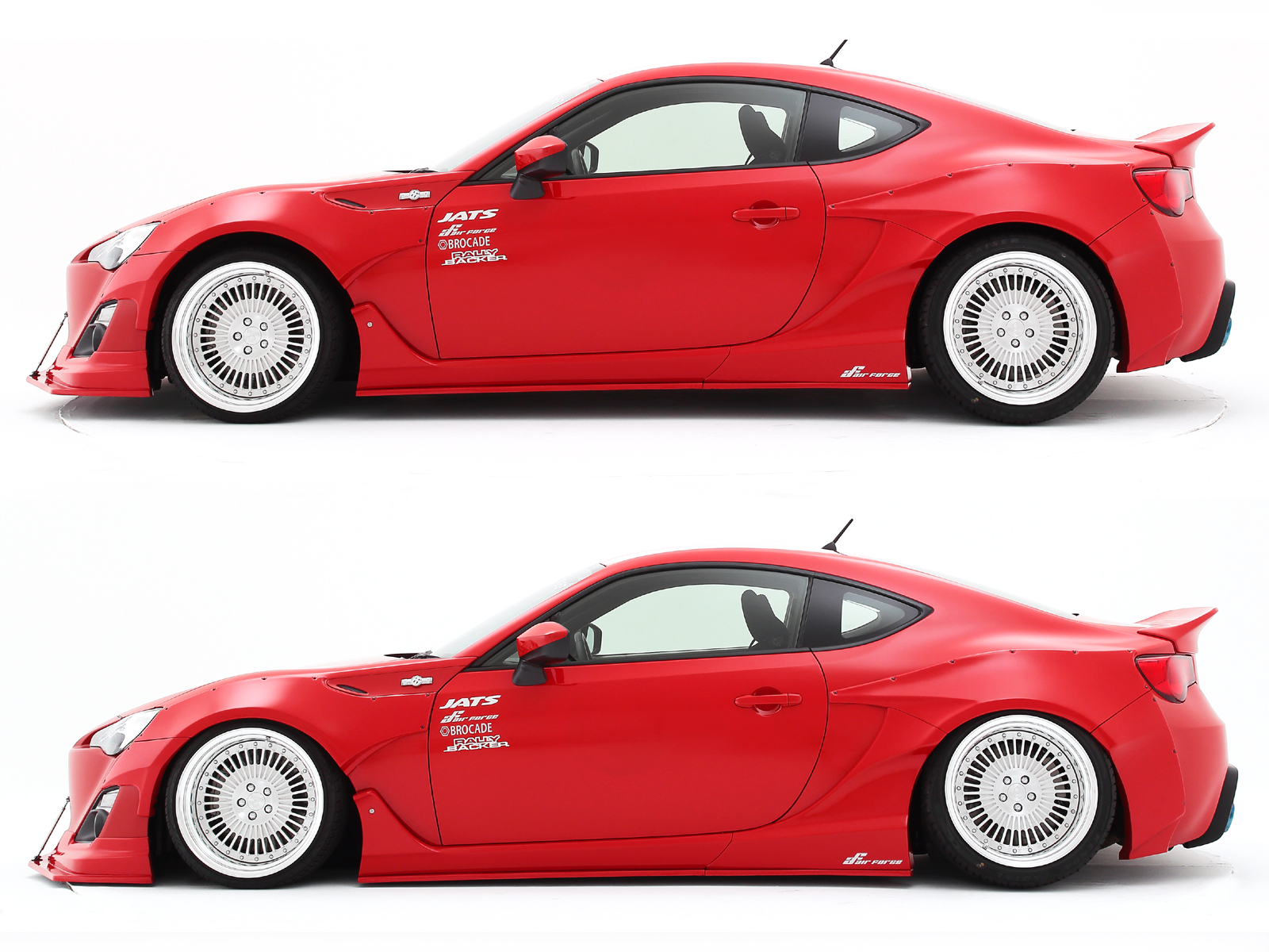 TOYOTA86 Air Force エアサス コンプリートカー | airforce Suspension