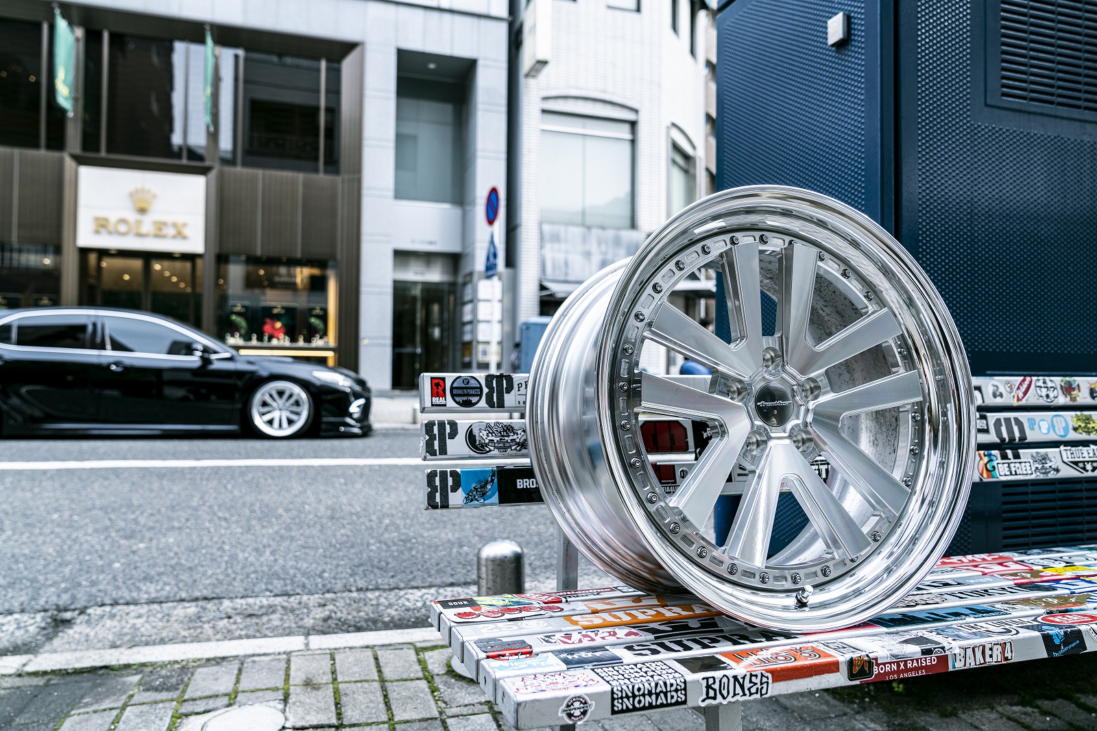 スタンスマガジン掲載＞現行カムリ Bagged CAMRY | airforce