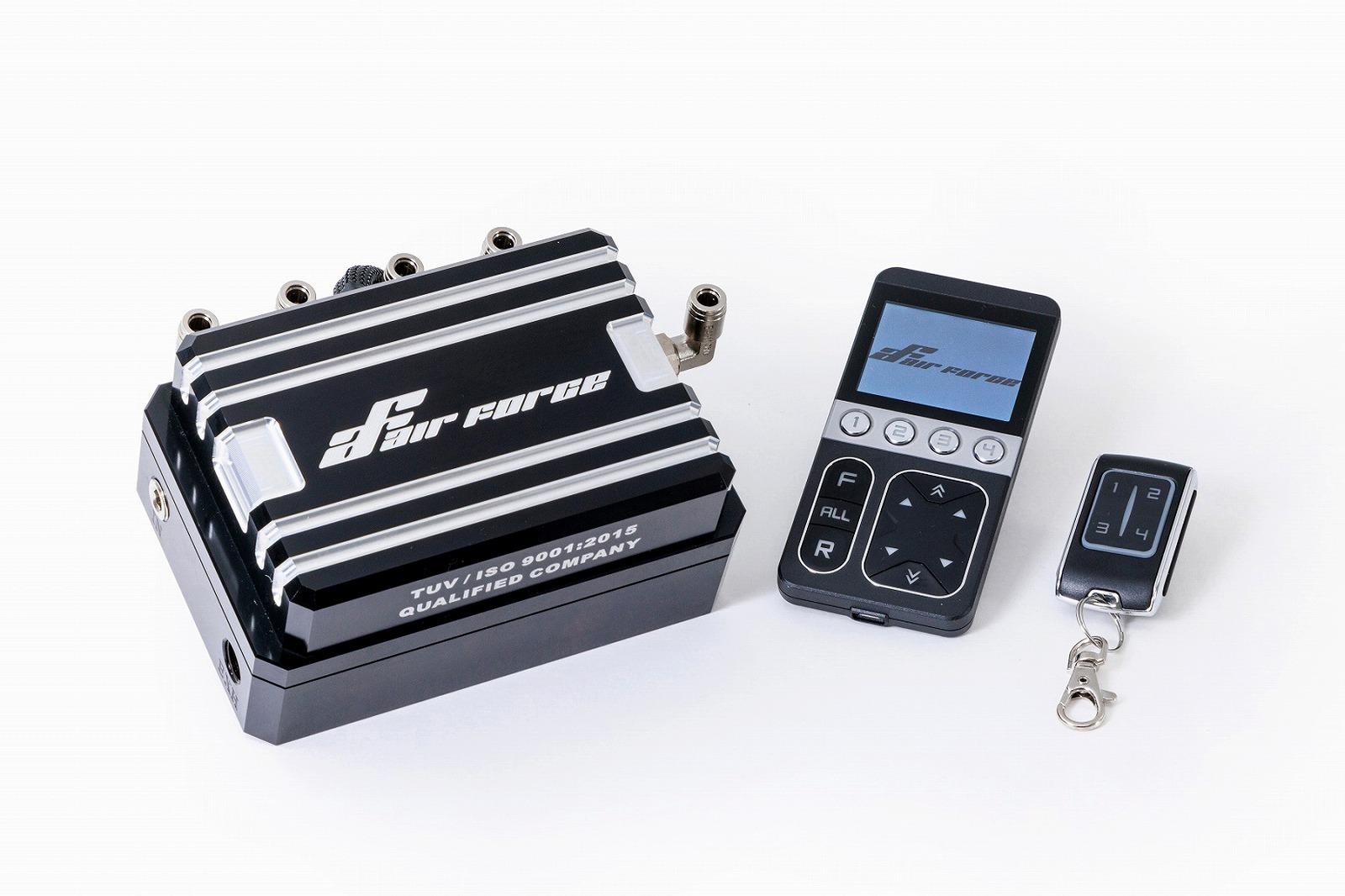 新型バルブ発表！バルブがECUと一体型になりました | airforce