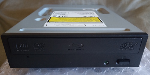 PC用BDドライブをパイオニア：BDR-212に交換 | Airkyon Street