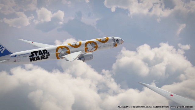 ANA Shows Off Two New Star Wars Themed Liveries : AirlineReporter