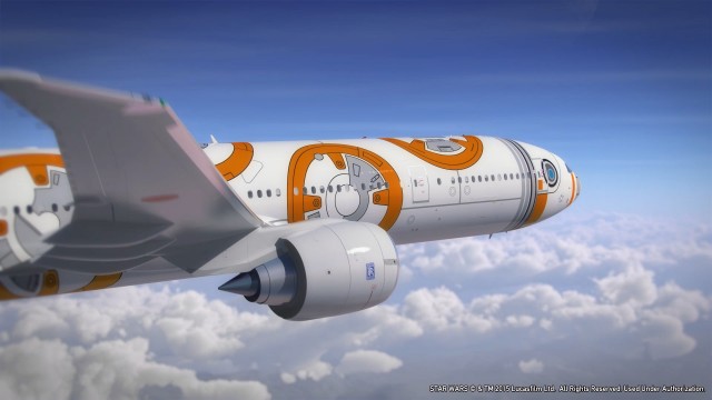 ANA Shows Off Two New Star Wars Themed Liveries : AirlineReporter