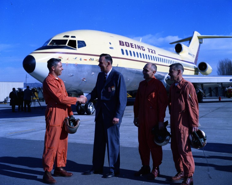 Rare Photos: Anniversary of the Boeing 727's First Flight