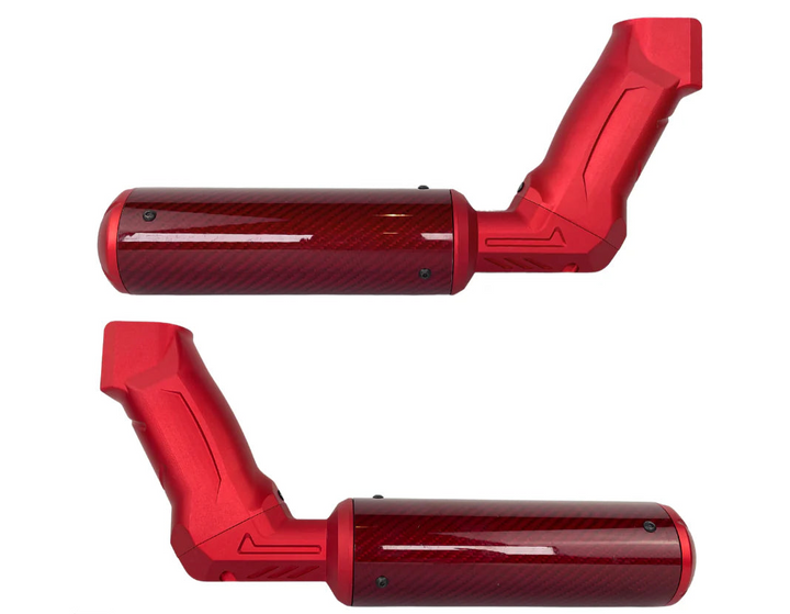 Air Tac Customs Edge AEG Tank Grip (Aluminum/Carbon Fiber