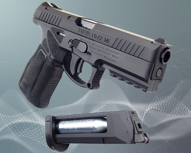 実射レビュー】カーボネイト STEYR L9A2 CO2ガス｜精度・安定性を徹底