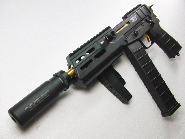 レビュー】マルイ スコーピオン モッドM 電動ガン — 高精度