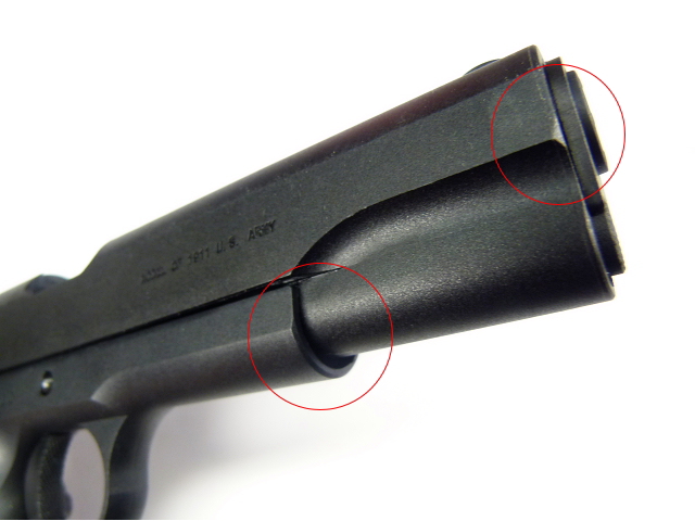 タニオコバ×BATON M1911A1 CO2ガスガンを徹底レビュー！本格的なM1911