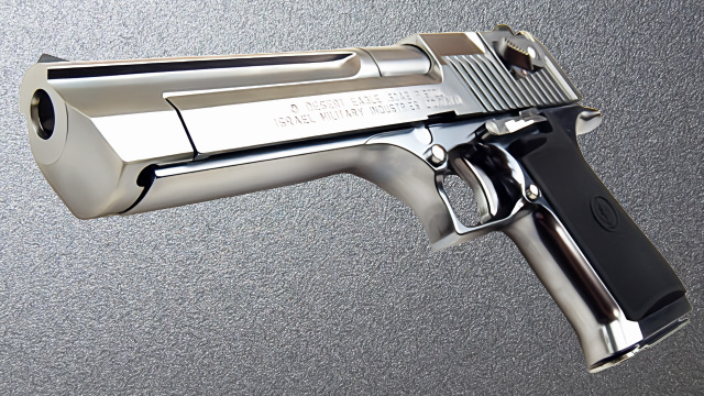 日曜セール】動確済 東京マルイ デザートイーグル 新型 ガスブロ