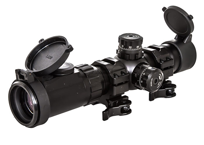 UTG Accushot 1-4.5 x 28 30mm CQB Scope
