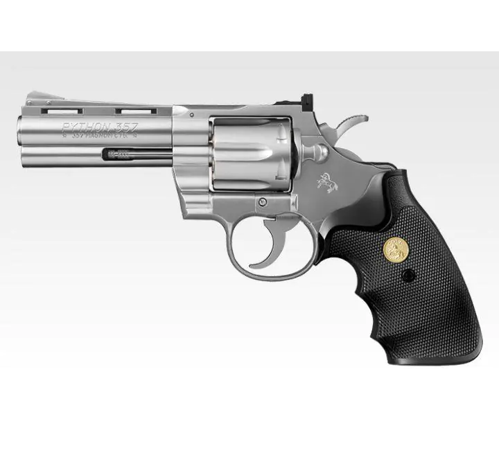 Tokyo Marui Colt Python .357 Magnum 4 Inch Stainless Revolver