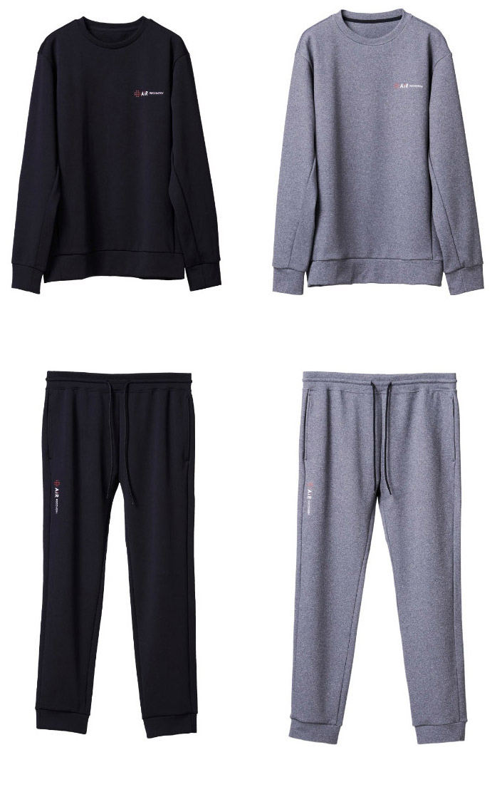 テクノロジーを身にまとう。［エアーリカバリー］スリープテックウェア