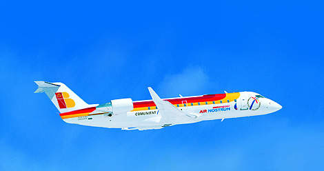 Bombardier CRJ200 - Airport Technology