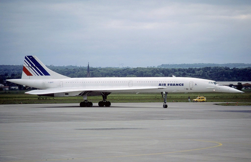 Air France Concordes: Where Are They Now? – Airport Spotting