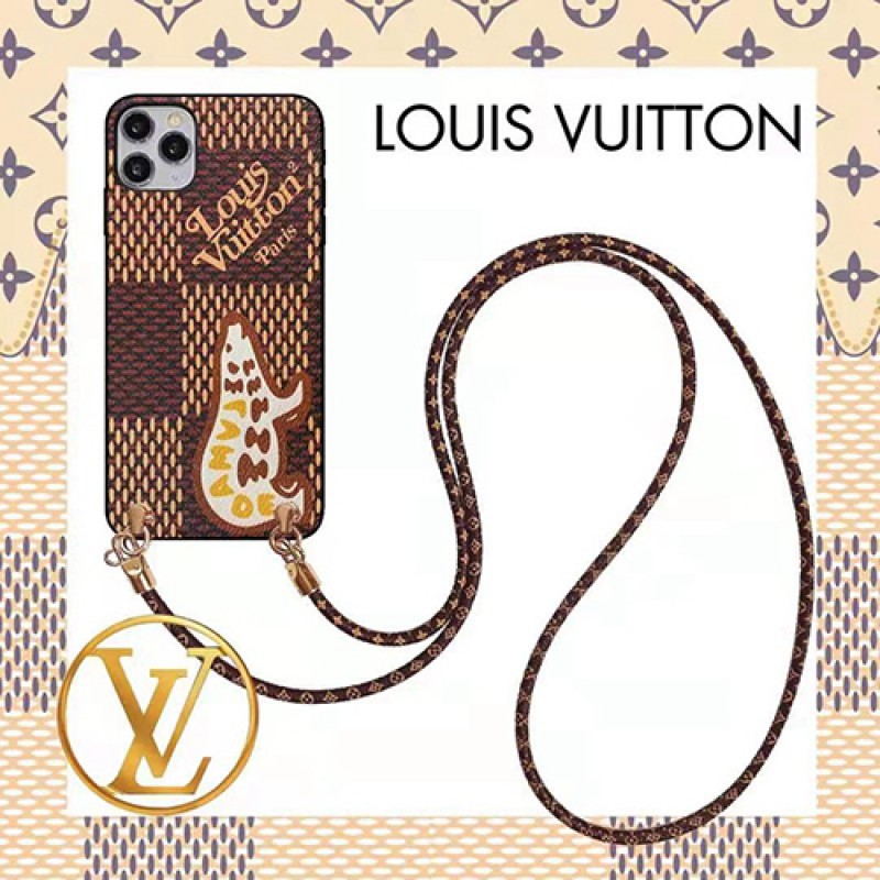 ルイヴィトンアイフォンiphone12/12 pro maxケースファッション経典