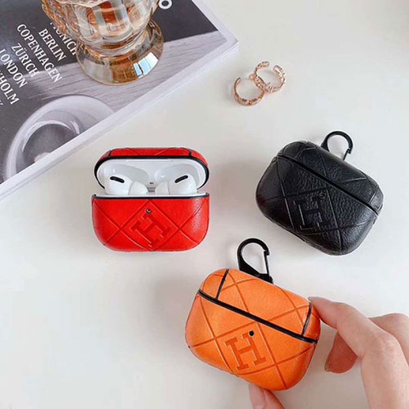 エルメスairpods pro1/2ケース ブランド 高級 Hermes エアーポッズ 1/2