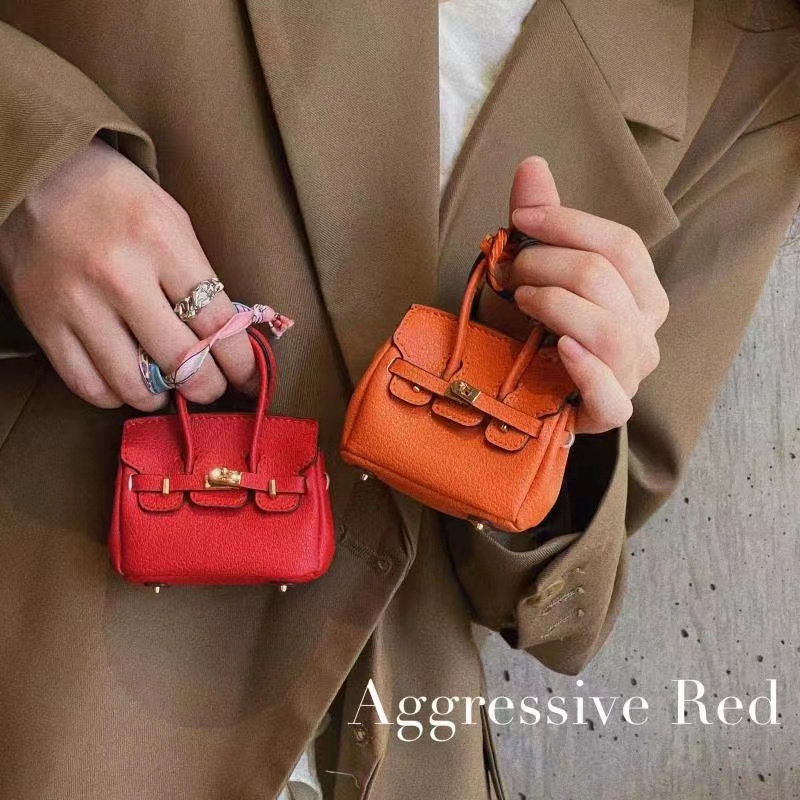 エルメスブランドairpods pro2ケースレディースミニバッグ