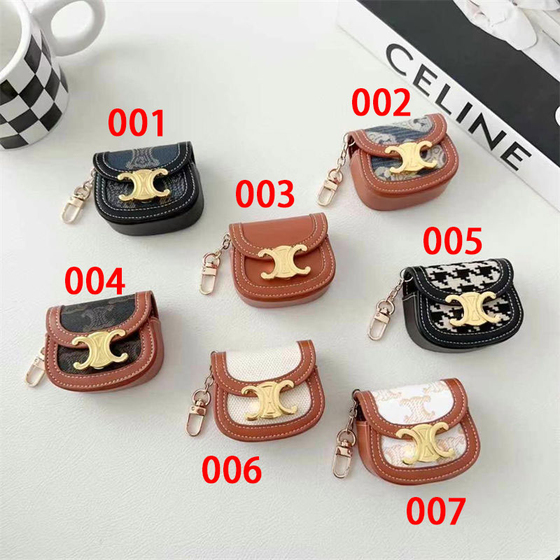 CELINE セリーヌブランドairpods pro2 4 3ケースエアーポッズ4 3 pro2