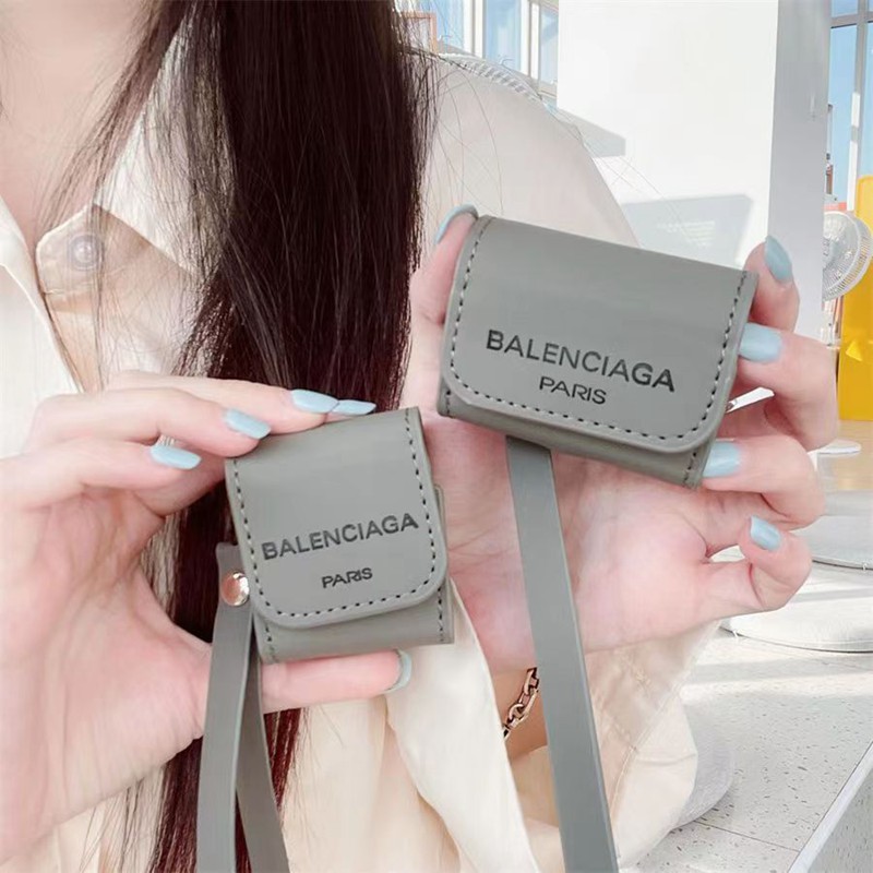 Balenciaga バレンシアガハイブランドairpods 4ケースブランドエアー