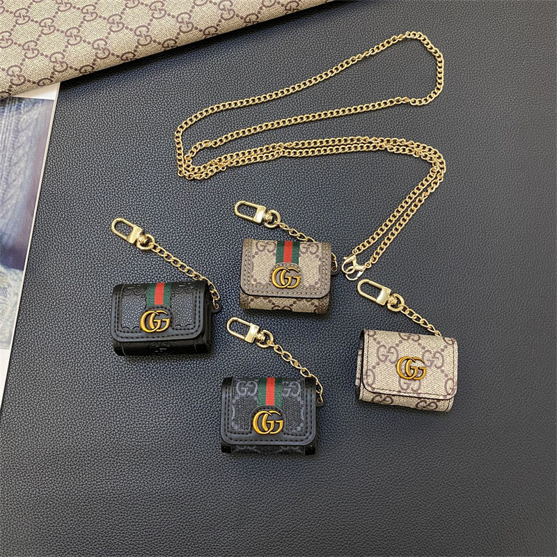 Gucci グッチハイブランドairpods 4 3 2ケースブランドairpods pro2 4