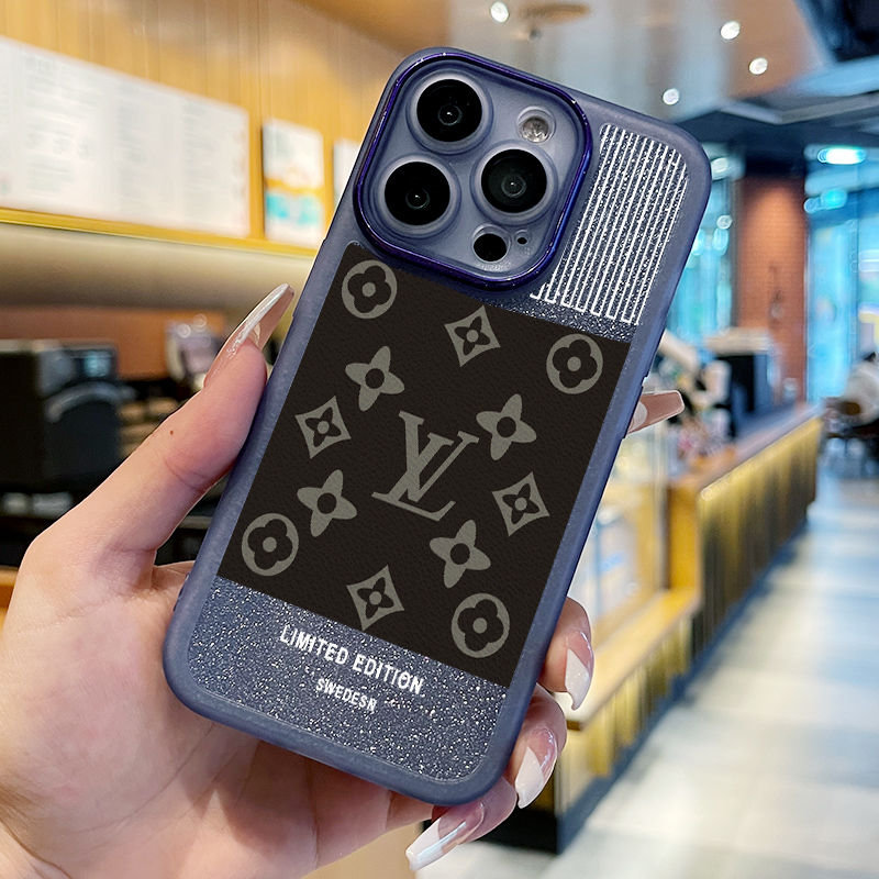 Lv ルイヴィトンiphone 16 pro max ケースブランドカード入れハイ