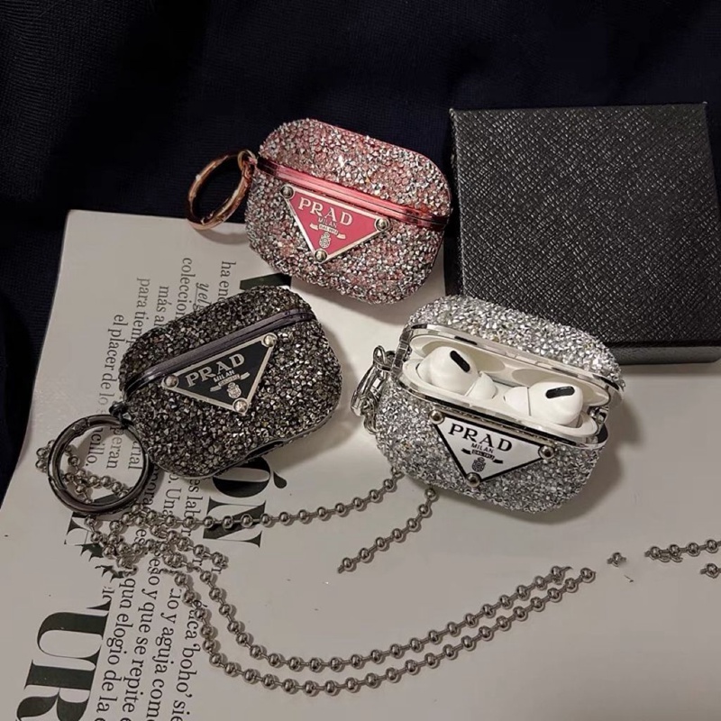 PRADAブランドエアーポッズ 3ケースプラダ スタイリッシュ airpods