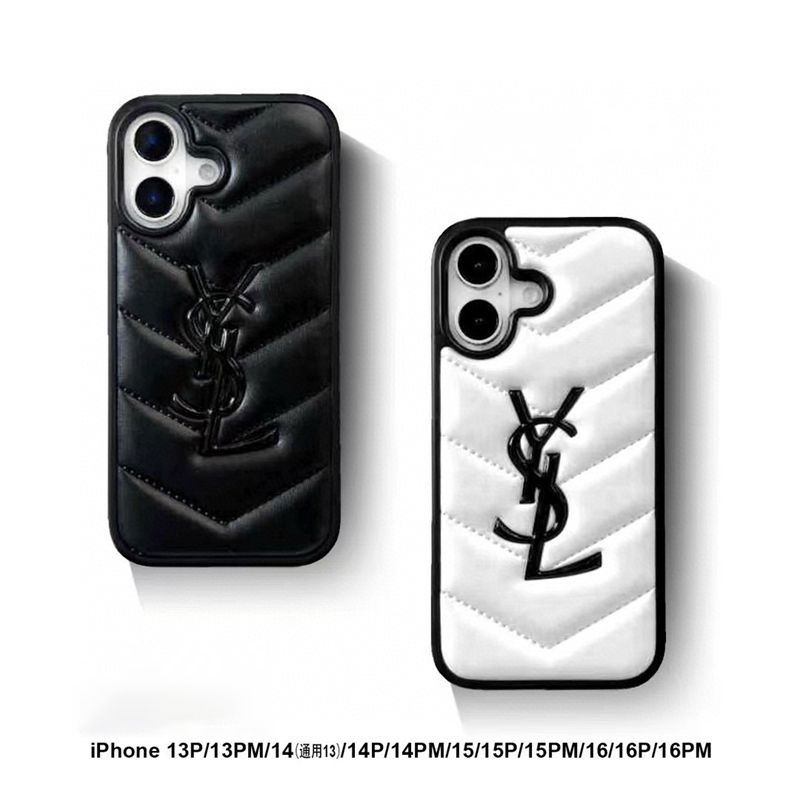 Ysl イヴサンローランiphone14 16 pro 15 plusケース 耐衝撃 カード