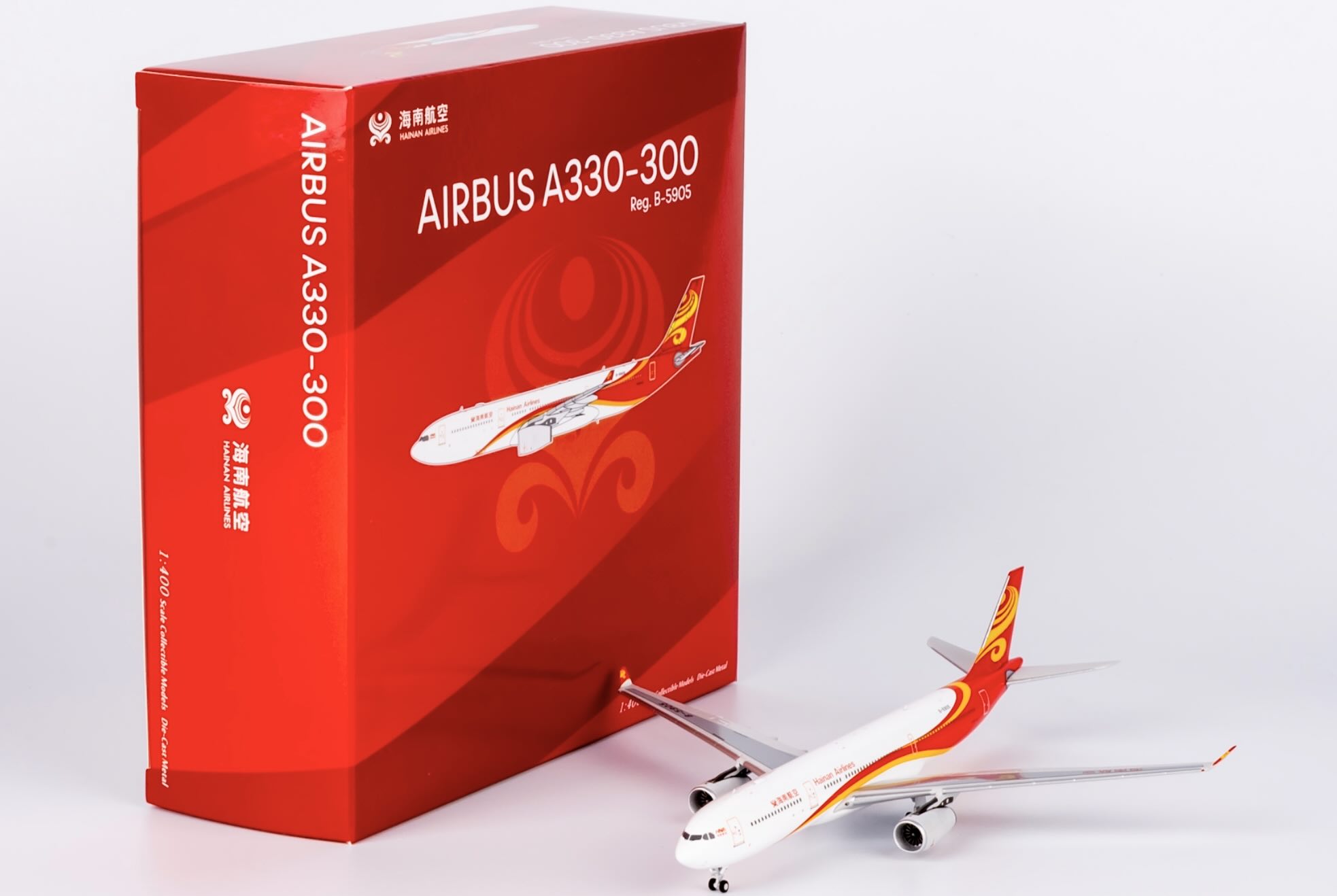 NG62071 Hainan Airlines A330-300 B-5905 – Airplane Model SG