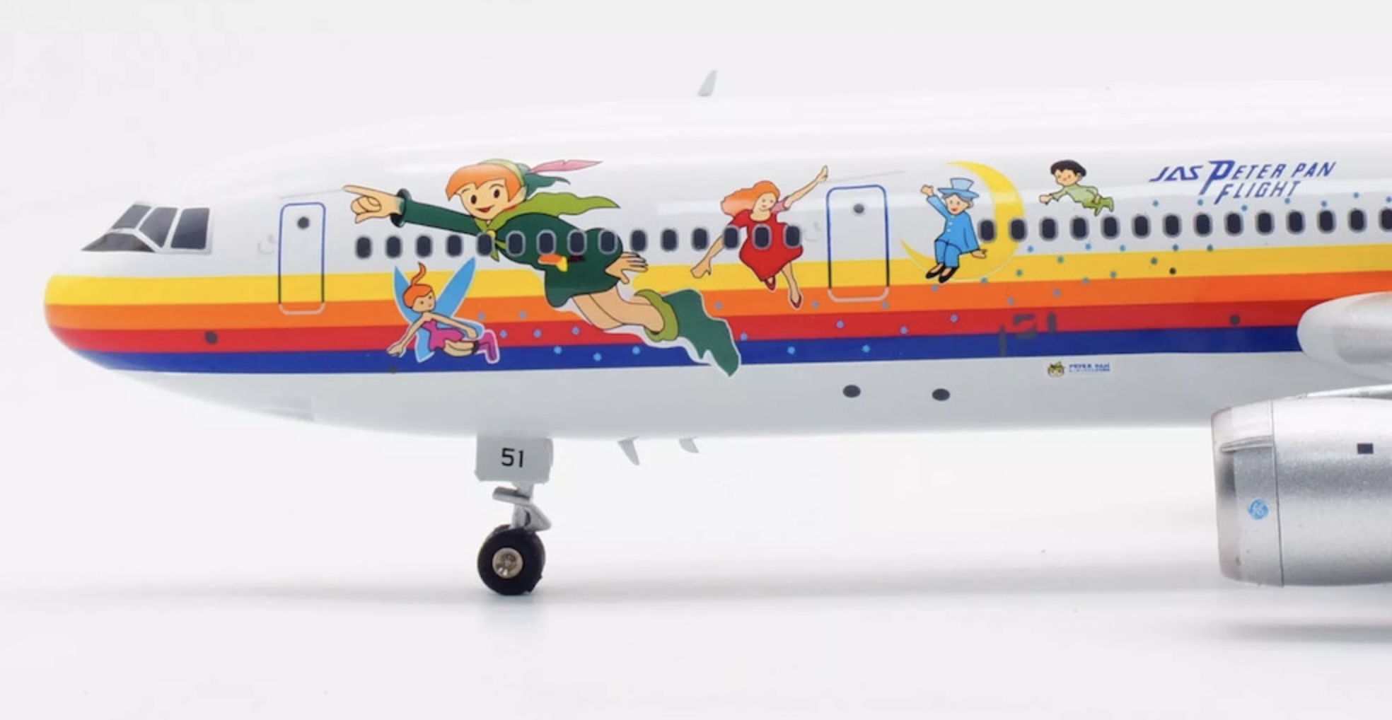 B-103-JAS-551 Japan Air System (JAS) DC-10-30 “Peter Pan Flight