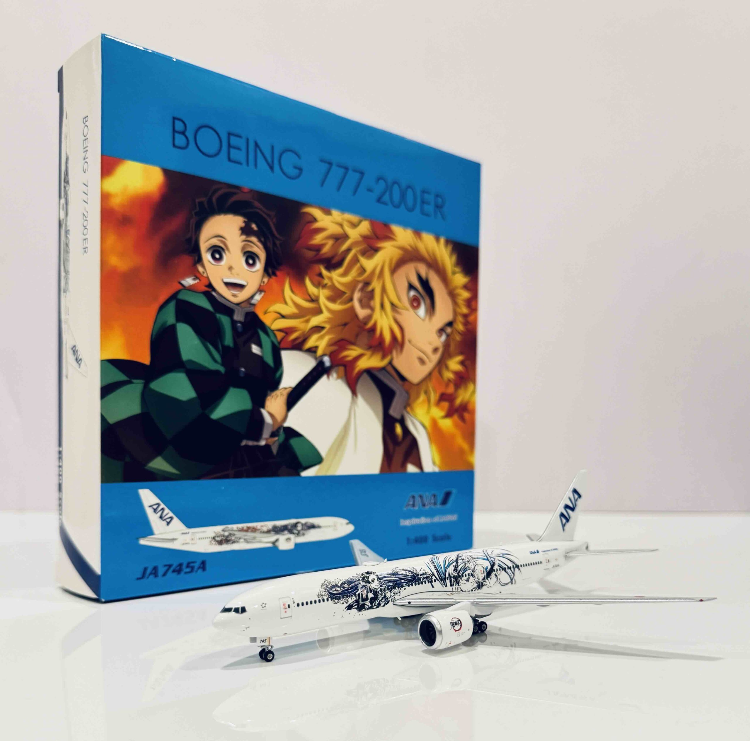 PH04490 All Nippon Airways (ANA) B777-200ER “Demon Slayer: Kimetsu