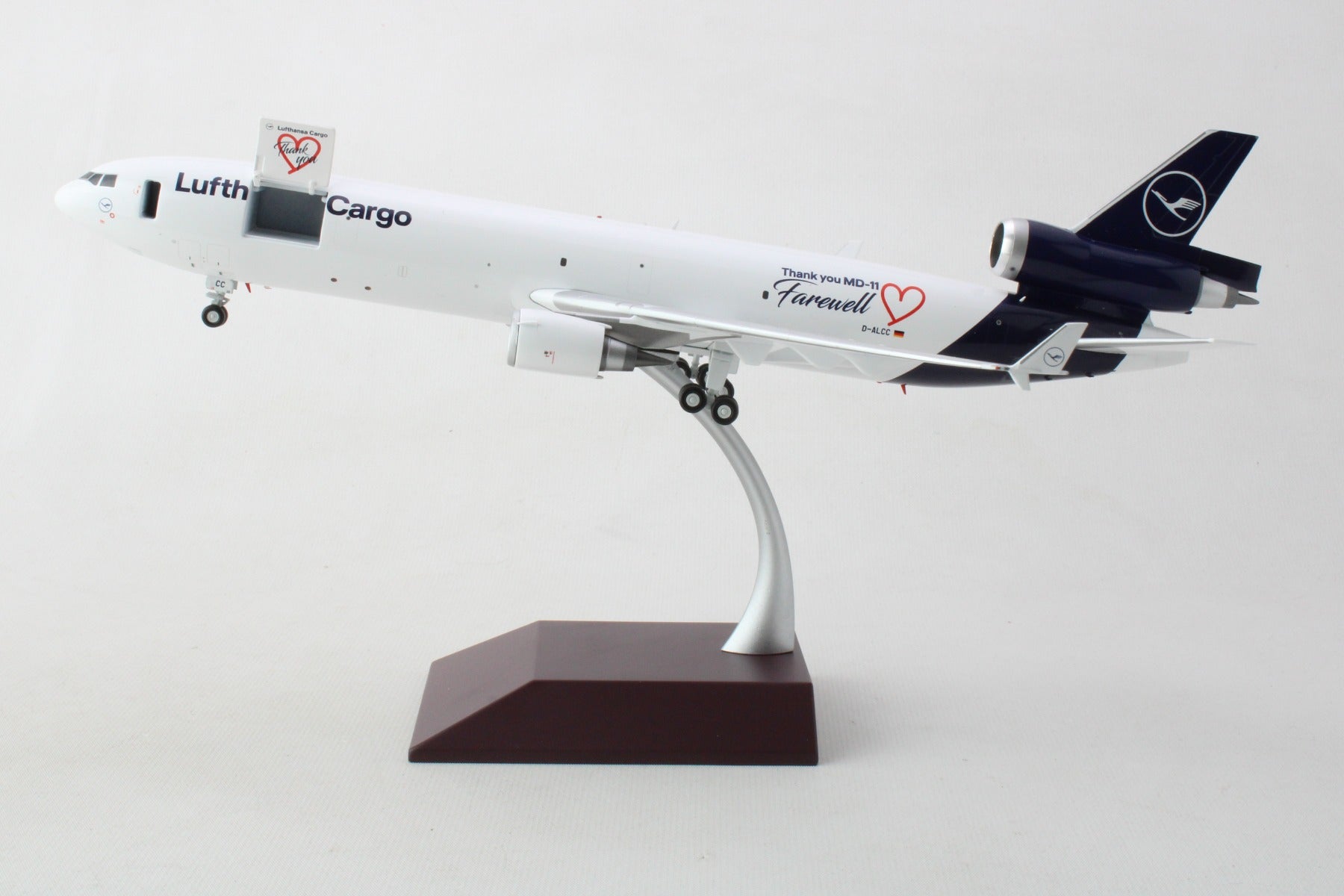GEMINI200 LUFTHANSA MD-11F 1/200 D-ALCC INTERACTIVE FAREWELL