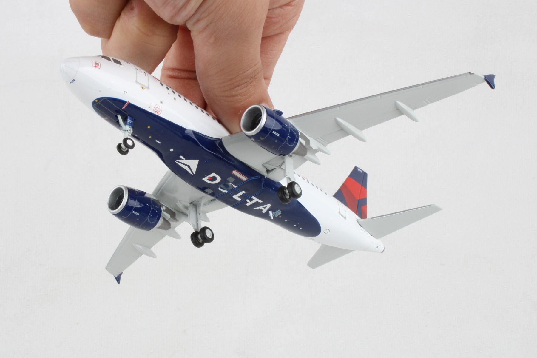 G2DAL1108 GEMINI200 DELTA A319 1/200