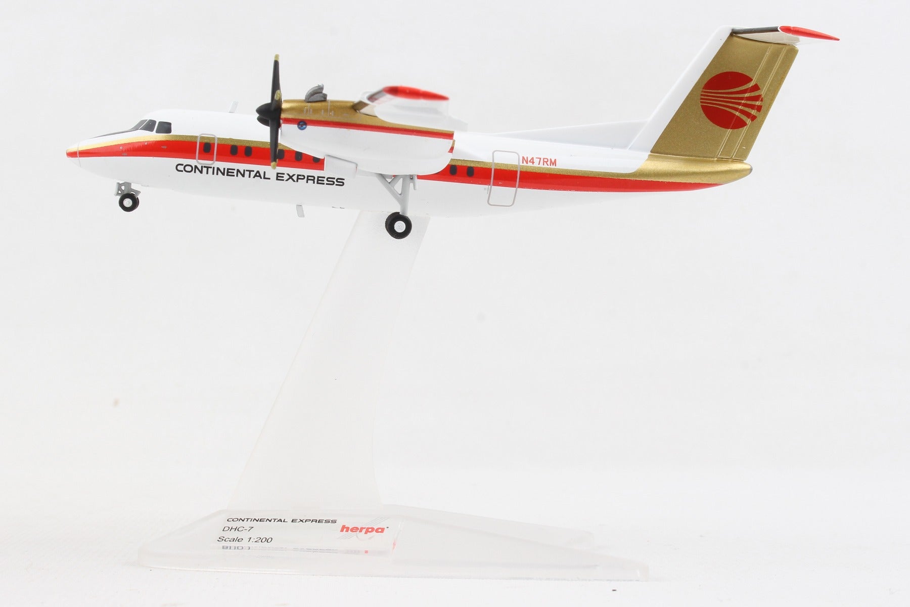 HERPA CONTINENTAL EXPRESS DHC7 1/200 (**)