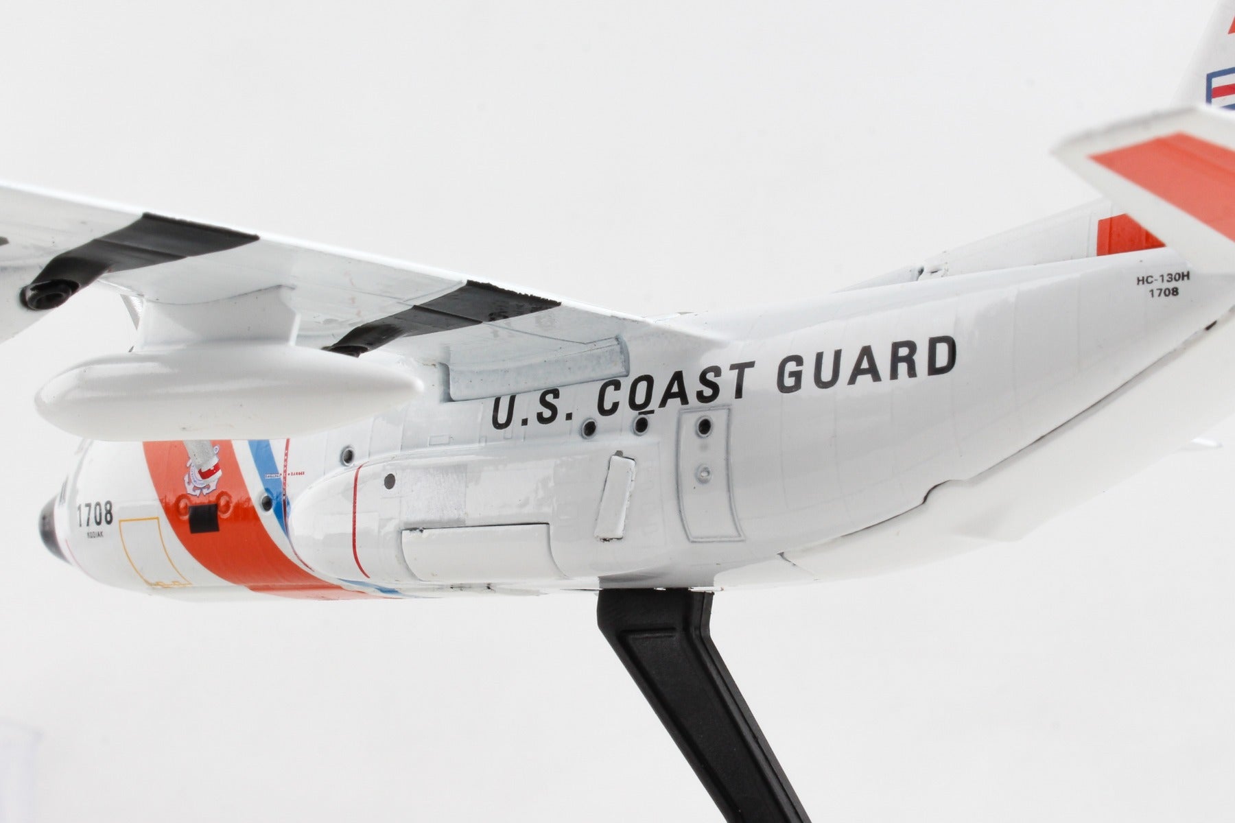 航空機・ヘリコプター 1/100 Postage Stamp C-130 US Coast Guard