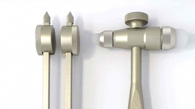 純日本製打腱器」アスターKNTシステムハンマー